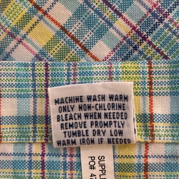 Ralph Lauren Shirt Mens XL Plaid Button Down Classic Preppy Dress Shirt - Picture 7 of 12